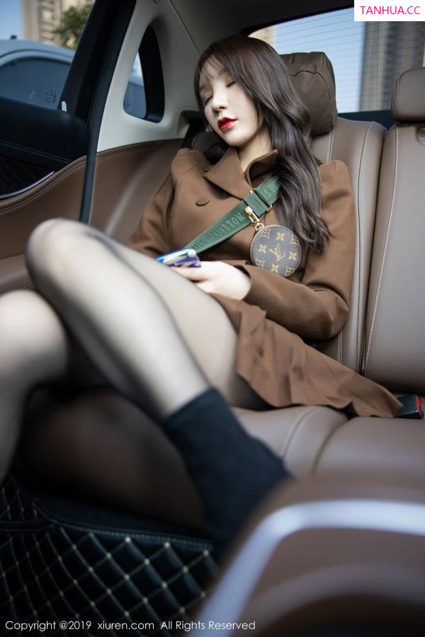 周于希dummy  [XIUREN]高清写真图 2019.12.20 周于希Sandy第9张图片